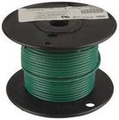HOOK UP WIRE 100FT 16AWG TIN-COPPER GREEN