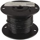 HOOK UP WIRE 100FT 16AWG TIN-COPPER BLACK