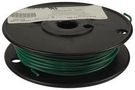 HOOK UP WIRE 100FT 16AWG TIN-COPPER GREEN
