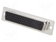 Connector: D-Sub HD; PIN: 78; plug; female; for cable; soldering ENCITECH