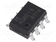 Relay: solid state; Icntrl max: 3mA; 300mA; max.100VAC; max.100VDC PANASONIC