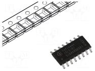 IC: driver; resonant LLC; PG-DSO-16-23; Ch: 1; dead time INFINEON TECHNOLOGIES