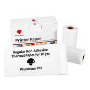 Phomemo Q12-RM10 thermal paper, Phomemo