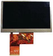 LCD MODULE, 4.3", 480X272, TOUCH SCREEN
