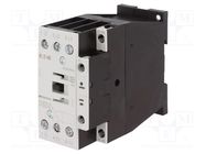Contactor: 3-pole; NO x3; Auxiliary contacts: NO; 24VAC; 25A; 690V EATON ELECTRIC