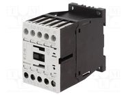 Contactor: 3-pole; NO x3; Auxiliary contacts: NC; 110VAC; 12A; 690V EATON ELECTRIC