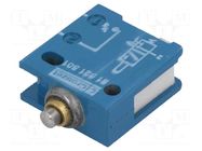 Limit switch; 0.18÷8bar; stub pipes Ø4mm; OUT: NC; -5÷50°C CROUZET