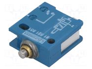 Limit switch; 0.18÷8bar; stub pipes Ø4mm; OUT: NC; -5÷50°C CROUZET