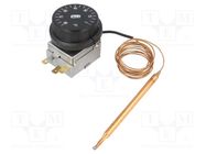 Sensor: thermostat with capillary; SPDT; 10A; 400VAC; ±4°C; 0÷90°C 