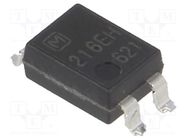 Relay: solid state; Icntrl max: 3mA; 50mA; max.600VAC; max.600VDC PANASONIC