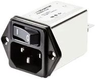 POWER ENTRY MODULE / FILTER, 4A, 373+A