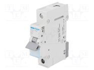 Circuit breaker; 230/400VAC; Inom: 25A; Poles: 1; Charact: C; 6kA 