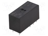 Relay: electromagnetic; SPDT; Ucoil: 6VDC; 16A; 16A/250VAC; HF115F HONGFA RELAY