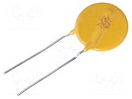 Varistor: metal-oxide; THT; 150VAC; 200VDC; 240V; ±10%; 6.5kA; Ø23mm SR PASSIVES