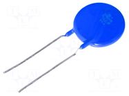 Varistor: metal-oxide; THT; 250VAC; 320VDC; 390V; ±10%; 6.5kA; Ø23mm SR PASSIVES