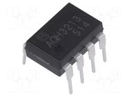 Relay: solid state; Ucntrl: 6VDC; Icntrl: 50mA; 1.2A; max.600VAC PANASONIC