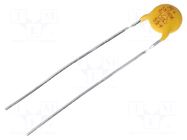 Varistor: metal-oxide; THT; 11VAC; 14VDC; 18V; ±10%; 100A; Ø7.5mm SR PASSIVES