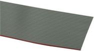 RIBBON CABLE, 16 CONDUCTOR, 100FT, 28AWG, 300V