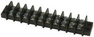 TERMINAL BLOCK, BARRIER, 10POS, 14AWG