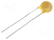 Varistor: metal-oxide; THT; 250VAC; 320VDC; 390V; ±10%; 1.2kA; Ø9mm SR PASSIVES