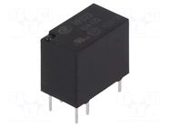 Relay: electromagnetic; SPDT; Ucoil: 24VDC; 2A; 0.5A/125VAC; PCB HONGFA RELAY