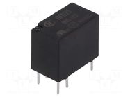 Relay: electromagnetic; SPDT; Ucoil: 5VDC; 2A; 0.5A/125VAC; PCB HONGFA RELAY