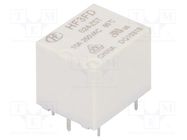 Relay: electromagnetic; SPDT; Ucoil: 24VDC; 10A; 10A/250VAC; PCB HONGFA RELAY