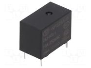 Relay: electromagnetic; SPST-NO; Ucoil: 12VDC; 10A; 10A/250VAC HONGFA RELAY
