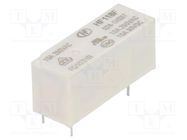 Relay: electromagnetic; SPST-NO; Ucoil: 24VDC; 10A; 10A/250VAC HONGFA RELAY