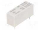 Relay: electromagnetic; SPDT; Ucoil: 5VDC; 10A; 10A/250VAC; PCB HONGFA RELAY