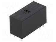 Relay: electromagnetic; SPST-NO; Ucoil: 12VDC; 10A; 10A/250VAC HONGFA RELAY