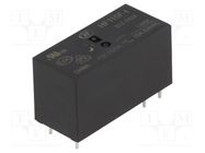 Relay: electromagnetic; SPDT; Ucoil: 24VDC; 10A; 10A/250VAC; HF115F HONGFA RELAY