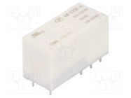 Relay: electromagnetic; SPDT; Ucoil: 24VAC; 16A; 16A/250VAC; PCB HONGFA RELAY