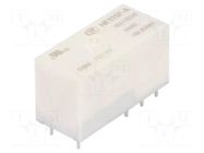 Relay: electromagnetic; SPDT; Ucoil: 24VAC; 16A; 16A/250VAC; HF115F HONGFA RELAY