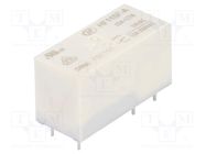 Relay: electromagnetic; SPDT; Ucoil: 24VAC; 12A; 12A/250VAC; HF115F 