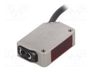 Sensor: photoelectric; Range: 0÷4m; PNP; DARK-ON,LIGHT-ON; 100mA OMRON