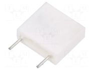 Resistor: wire-wound; THT; 150mΩ; 3W; ±5%; Metal Plate; 14x13x5.5mm SR PASSIVES