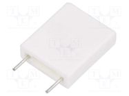Resistor: wire-wound; THT; 10mΩ; 5W; ±5%; Metal Plate; 14x18x5.5mm SR PASSIVES