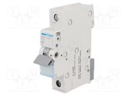 Circuit breaker; 230/400VAC; Inom: 20A; Poles: 1; Charact: B; 6kA HAGER