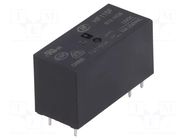 Relay: electromagnetic; SPST-NO; Ucoil: 12VDC; 16A; 16A/250VAC HONGFA RELAY