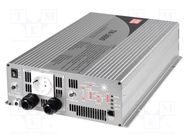 Converter: DC/AC; 42÷60VDC; 230VAC; 466x284x100mm; 0÷40°C MEAN WELL