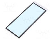Backlight; LED; Dim: 99x38.1x2.5mm; white; 88.5x32.75mm; 570cd/m2 DISPLAY ELEKTRONIK