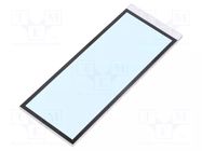 Backlight; LED; Dim: 99x38.1x2.5mm; white; 88.5x32.75mm; 570cd/m2 DISPLAY ELEKTRONIK