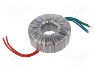 Transformer: toroidal; 450VA; 230VAC; 17V; 17V; 13.23A; 13.23A; IP00 INDEL