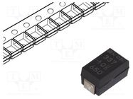 Capacitor: tantalum-polymer; low ESR; 680uF; 4VDC; Y; 2917; ESR: 5Ω KEMET