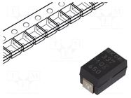 Capacitor: tantalum-polymer; low ESR; 1500uF; 2.5VDC; X; 2917; SMD KEMET