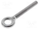 Screw with lug for rope mounting; FC/FD/FL/FP PIZZATO ELETTRICA