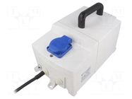 Transformer: protective; 800VA; 230VAC; 230V BREVE TUFVASSONS