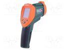 Video-infrared thermometer; colour,LCD TFT 2,2"; 320x240; ±1% EXTECH