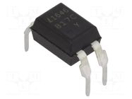 Optocoupler; THT; Ch: 1; OUT: transistor; Uinsul: 5kV; Uce: 35V; DIP4 LITEON
